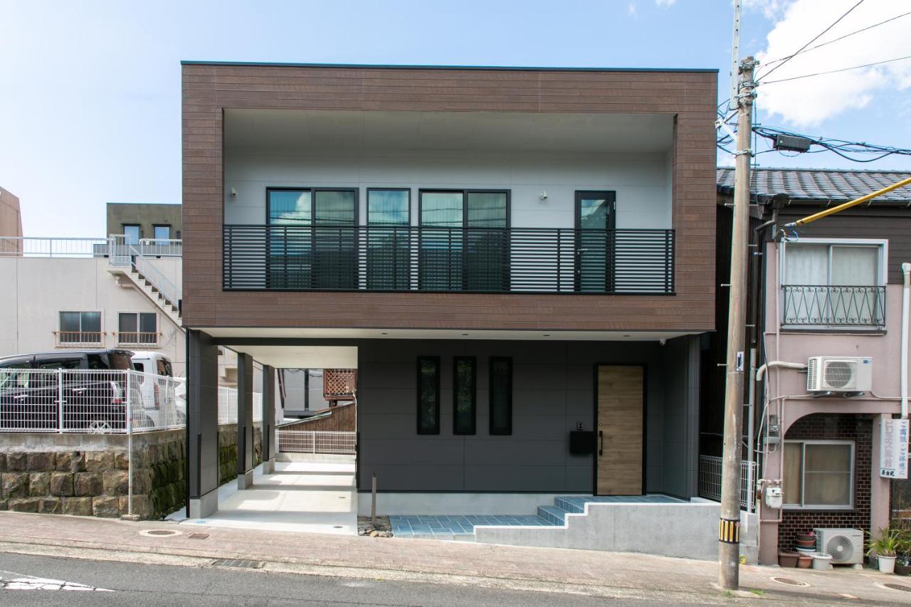Villa Sasebo Stad #Ss1 Exteriör bild